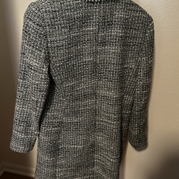 Long gray coat - Picture 4 of 4